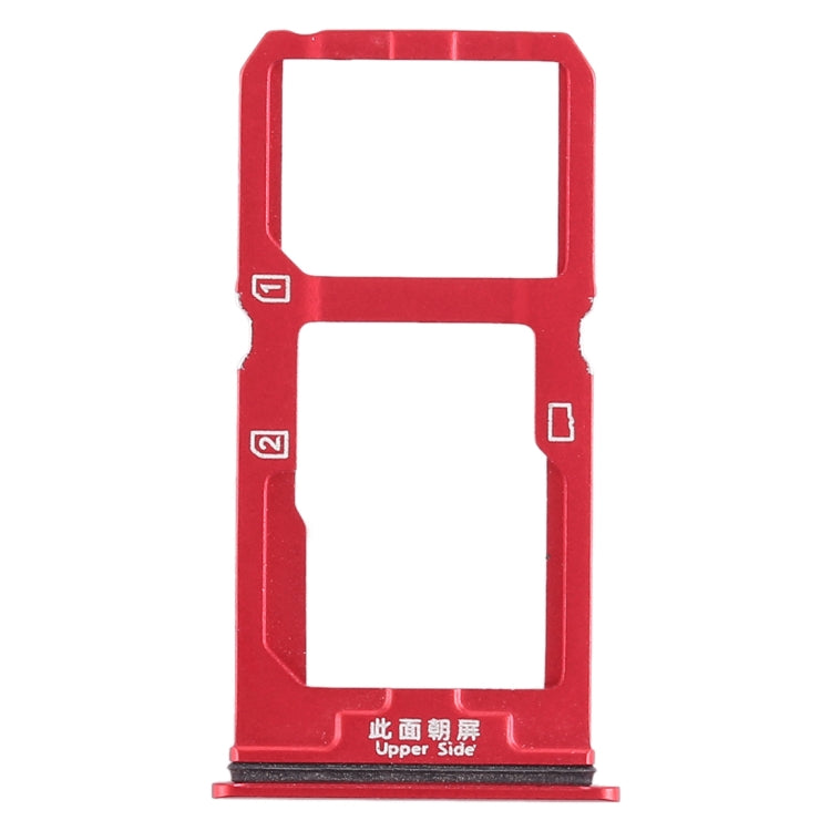 For Vivo X20 SIM Card Tray + SIM Card Tray / Micro SD Card Tray