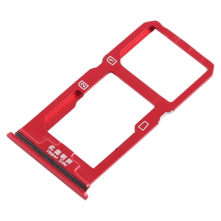 For Vivo X20 SIM Card Tray + SIM Card Tray / Micro SD Card Tray