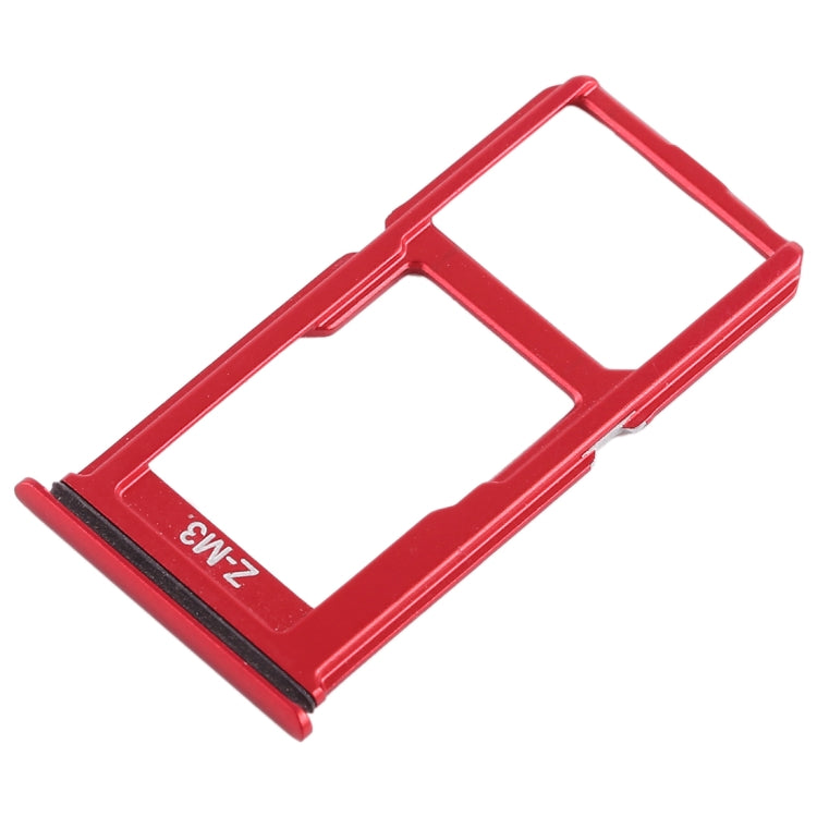 For Vivo X20 SIM Card Tray + SIM Card Tray / Micro SD Card Tray