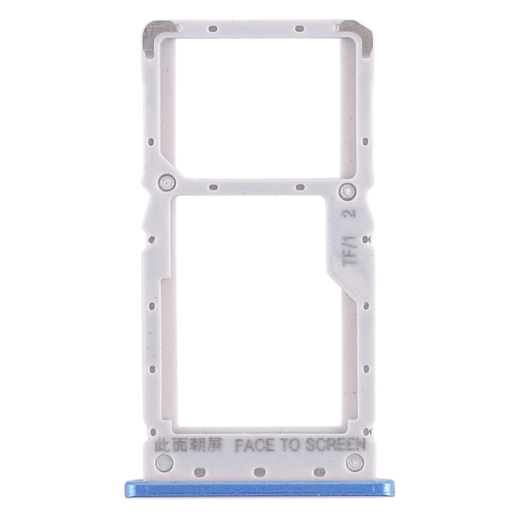 SIM Card Tray + SIM Card Tray / Micro SD Card Tray for Xiaomi Redmi Note 6 Pro