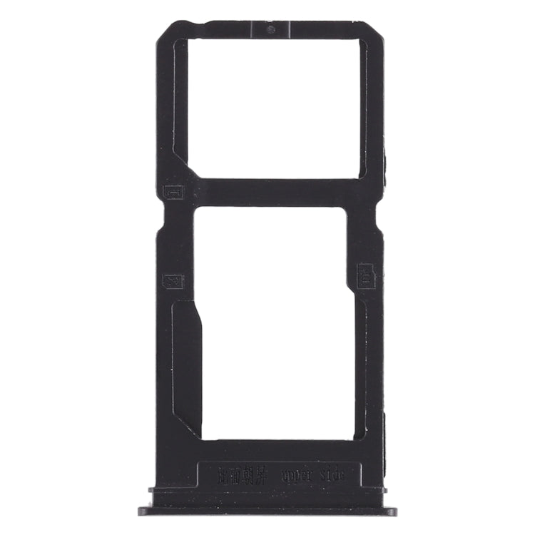 For Vivo X20 Plus SIM Card Tray + SIM Card Tray / Micro SD Card Tray