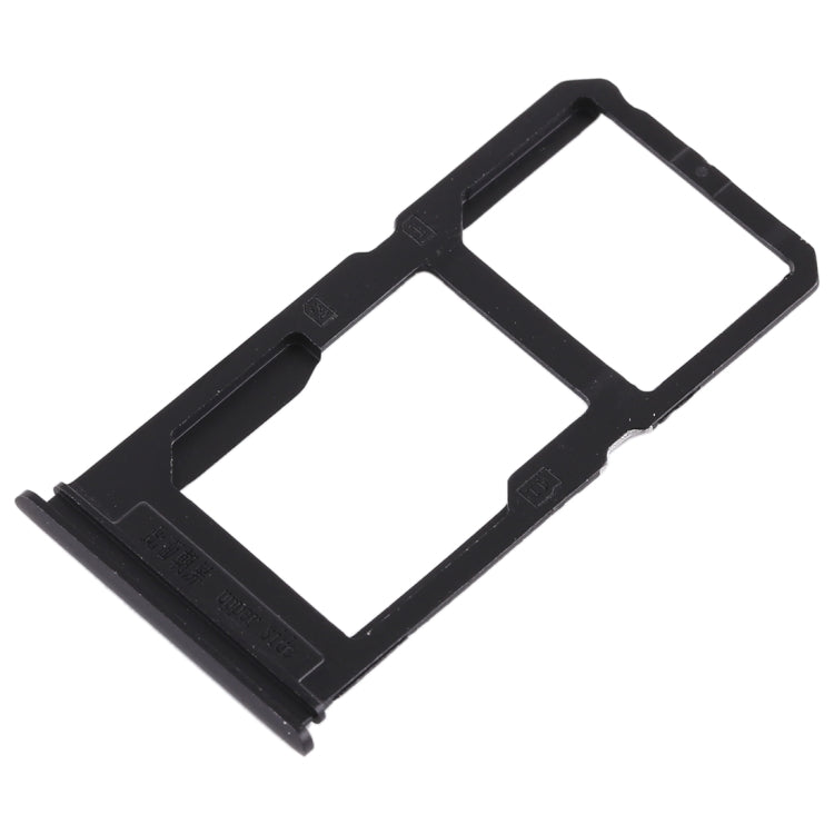 For Vivo X20 Plus SIM Card Tray + SIM Card Tray / Micro SD Card Tray