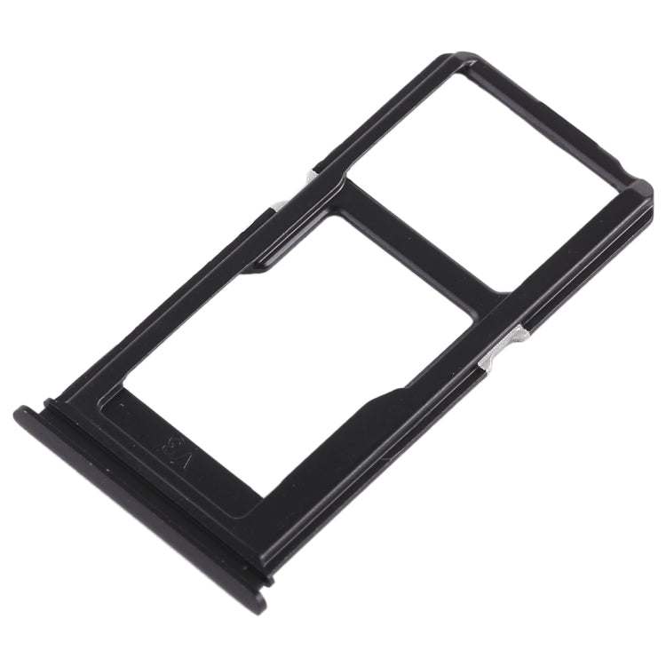 For Vivo X20 Plus SIM Card Tray + SIM Card Tray / Micro SD Card Tray