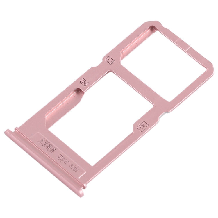 For Vivo X20 Plus SIM Card Tray + SIM Card Tray / Micro SD Card Tray