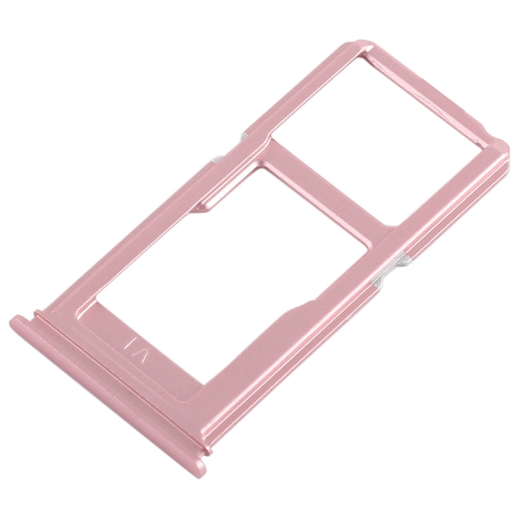For Vivo X20 Plus SIM Card Tray + SIM Card Tray / Micro SD Card Tray
