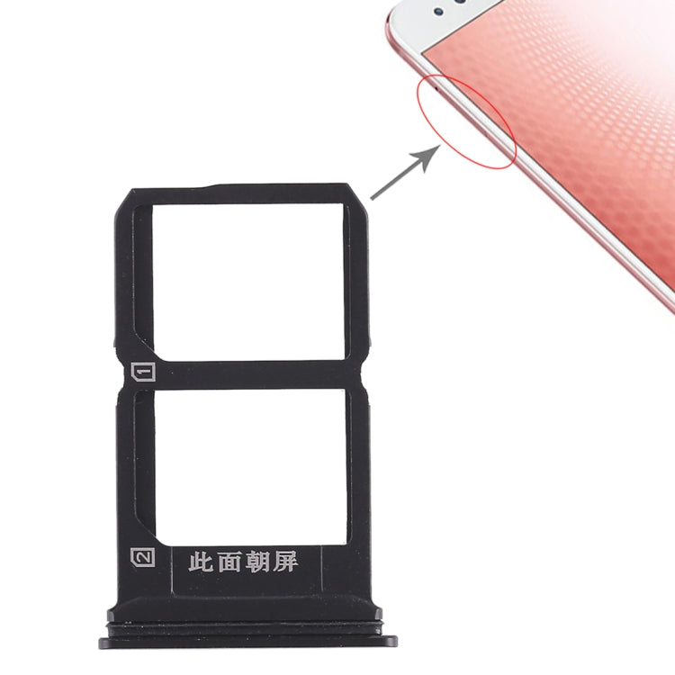 For Vivo X9s Plus 2 x SIM Card Tray