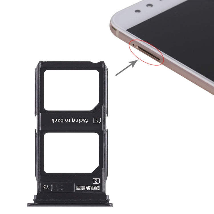 For Vivo X9 Plus 2 x SIM Card Tray