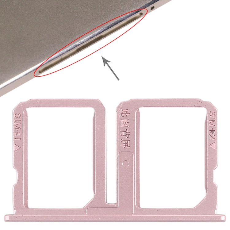 For Vivo Xplay5 2 x SIM Card Tray