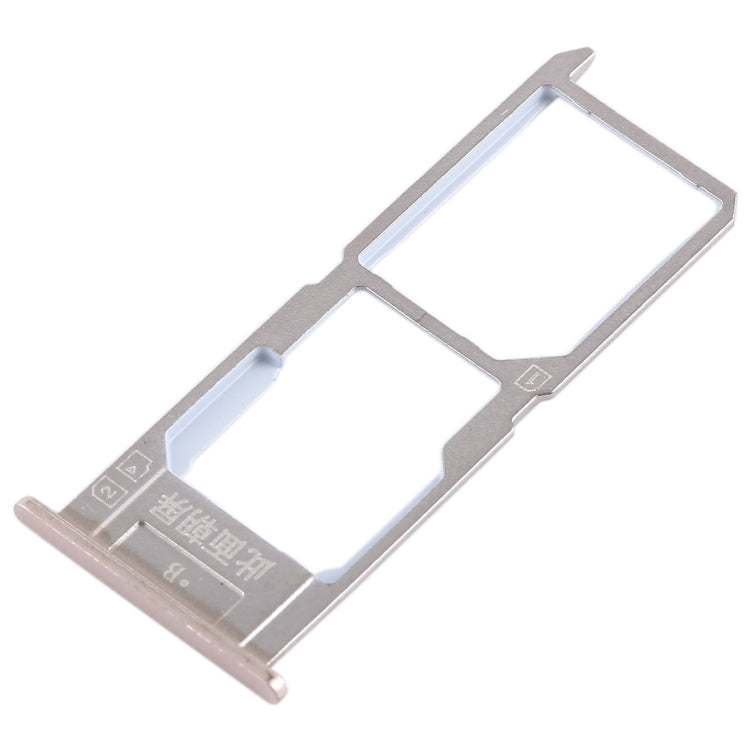 For Vivo Y37 SIM Card Tray + SIM Card Tray / Micro SD Card Tray