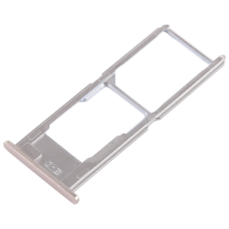 For Vivo Y37 SIM Card Tray + SIM Card Tray / Micro SD Card Tray