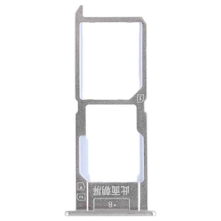 For Vivo Y37 SIM Card Tray + SIM Card Tray / Micro SD Card Tray