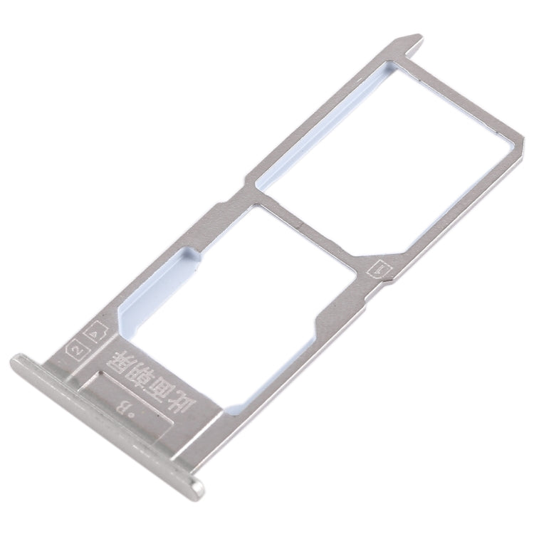 For Vivo Y37 SIM Card Tray + SIM Card Tray / Micro SD Card Tray