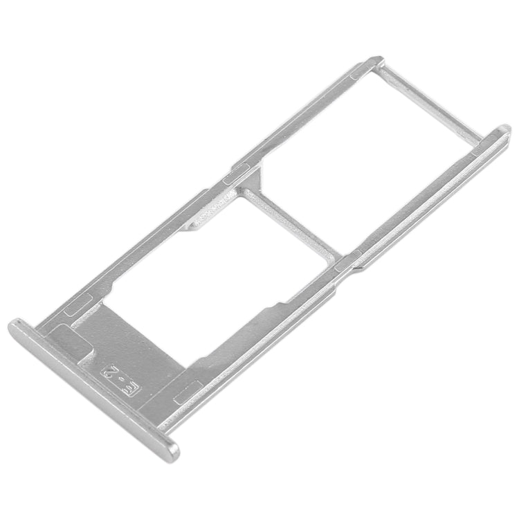 For Vivo Y37 SIM Card Tray + SIM Card Tray / Micro SD Card Tray