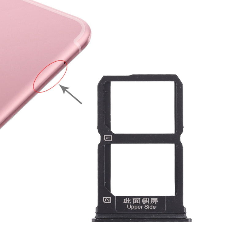For Vivo X9s 2 x SIM Card Tray