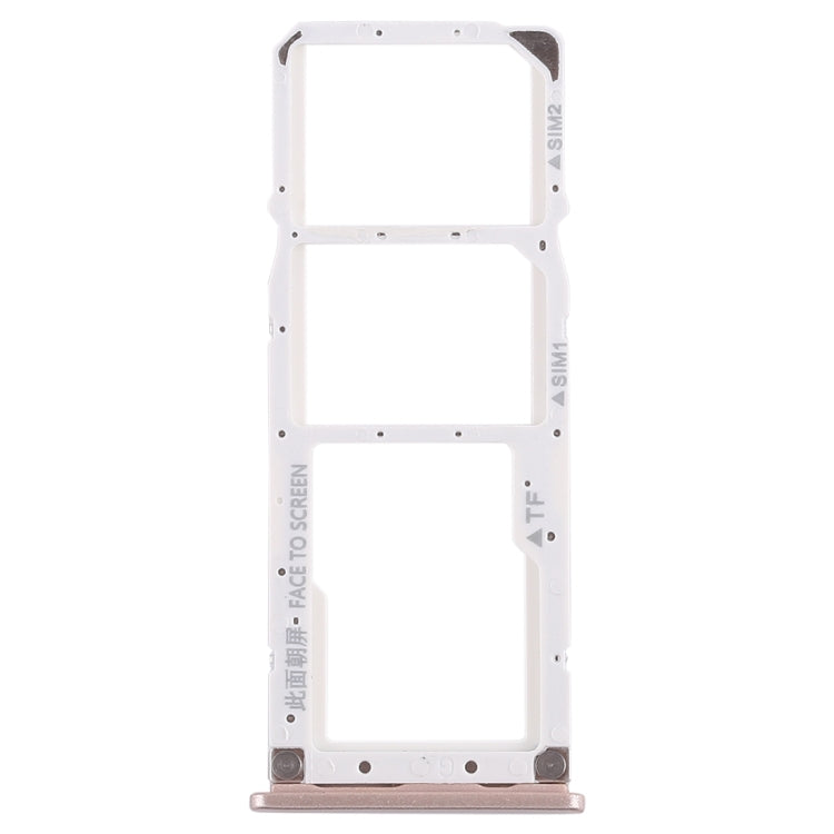2 x SIM Card Tray + Micro SD Card Tray for Xiaomi Redmi 6 Pro