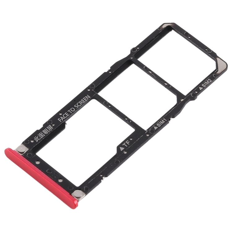 2 x SIM Card Tray + Micro SD Card Tray for Xiaomi Redmi 6 Pro