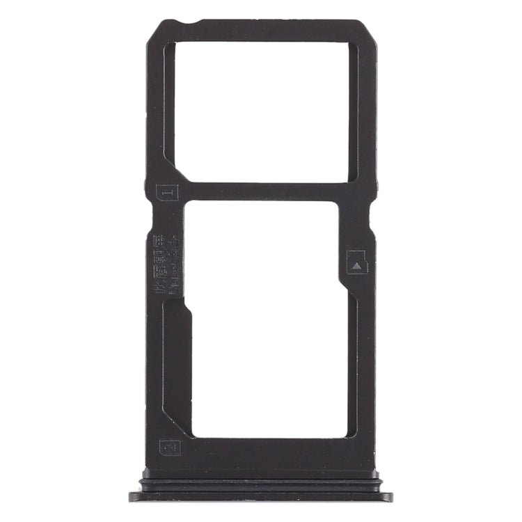 For Vivo X21i SIM Card Tray + SIM Card Tray / Micro SD Card Tray