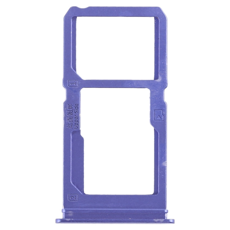 For Vivo X21i SIM Card Tray + SIM Card Tray / Micro SD Card Tray