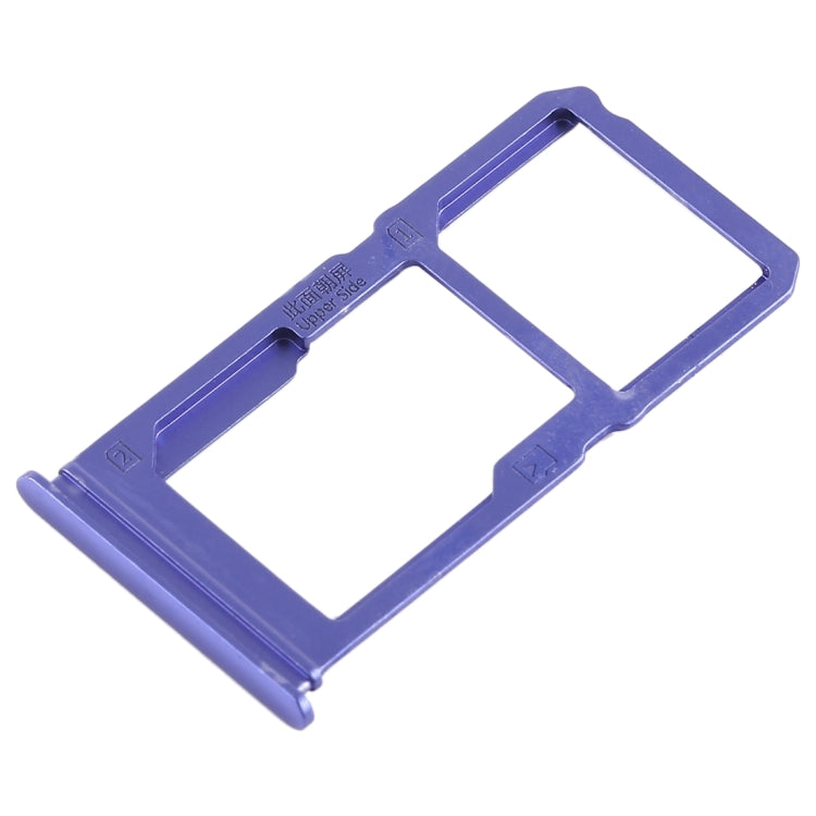 For Vivo X21i SIM Card Tray + SIM Card Tray / Micro SD Card Tray