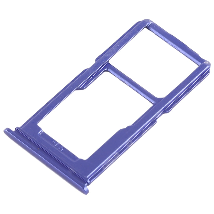 For Vivo X21i SIM Card Tray + SIM Card Tray / Micro SD Card Tray