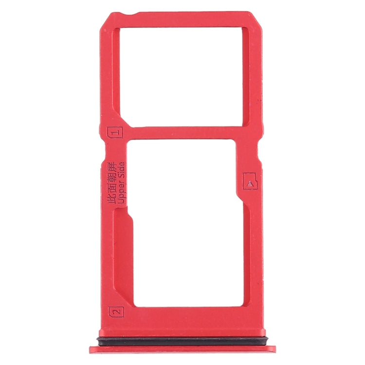 For Vivo X21i SIM Card Tray + SIM Card Tray / Micro SD Card Tray