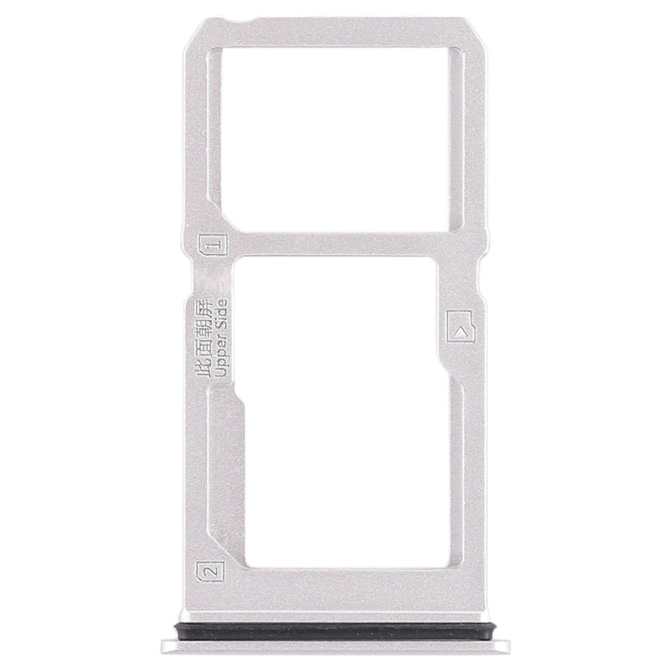 For Vivo X21i SIM Card Tray + SIM Card Tray / Micro SD Card Tray