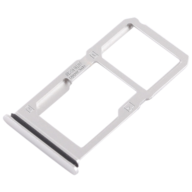 For Vivo X21i SIM Card Tray + SIM Card Tray / Micro SD Card Tray