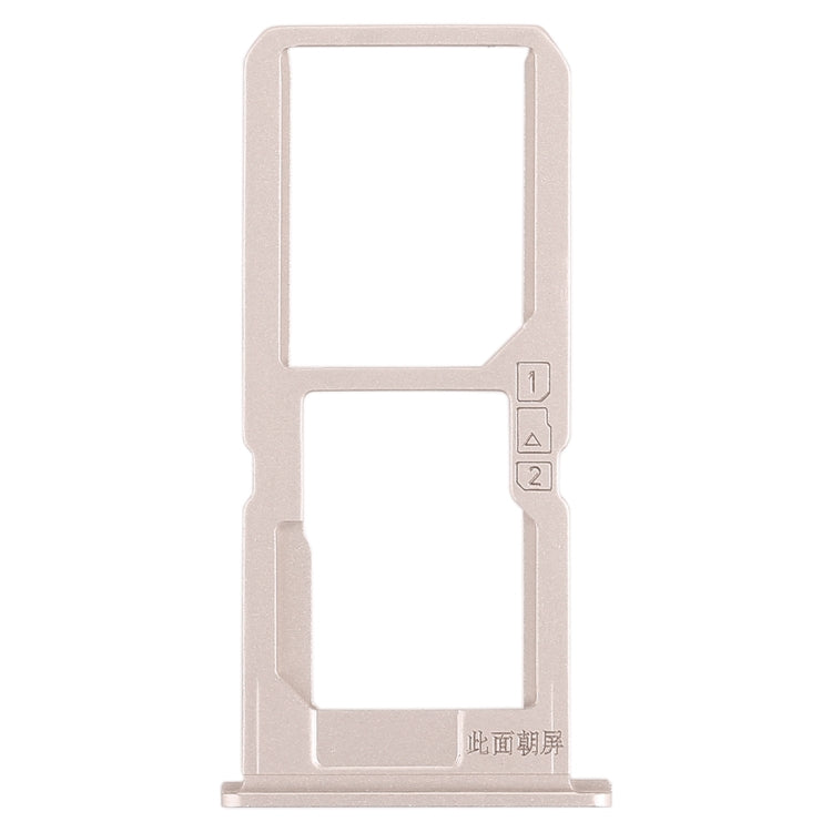 For Vivo V3Max SIM Card Tray + SIM Card Tray / Micro SD Card Tray