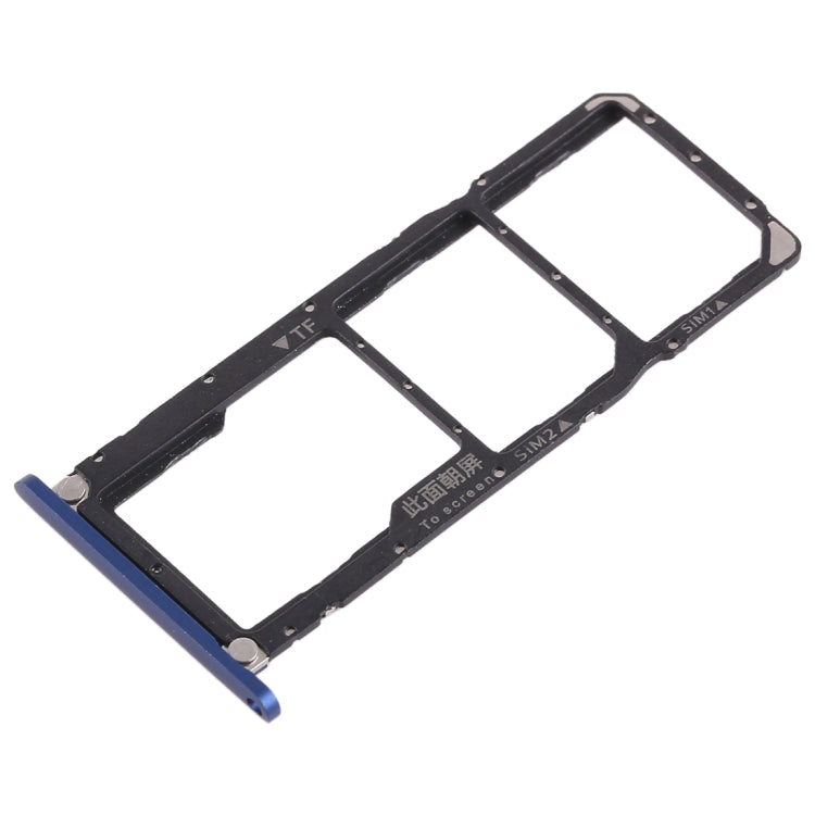 2 x SIM Card Tray / Micro SD Card Tray for Huawei Honor 8X Max