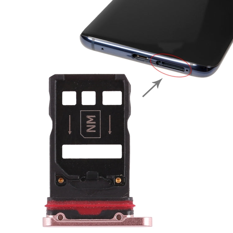 2 x SIM Card Tray for Huawei Mate 20 Pro