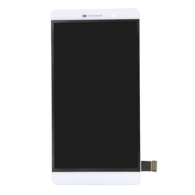 OEM LCD Screen For Huawei P8 Max Digitizer Full Assembly with Frame (White)