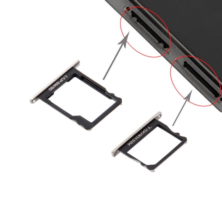 For Huawei P8 SIM Card Tray and Micro SD Card Tray