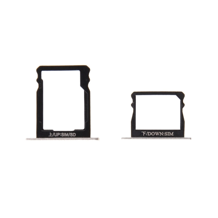 For Huawei P8 SIM Card Tray and Micro SD Card Tray