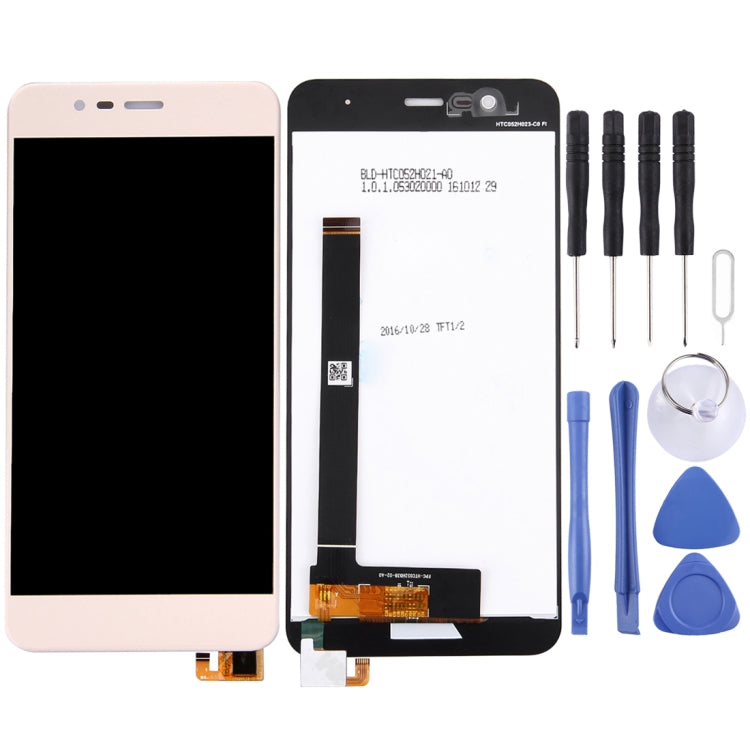 OEM LCD Screen for Asus ZenFone 3 Max / ZC520TL / X008D (038 Version) with Digitizer Full Assembly