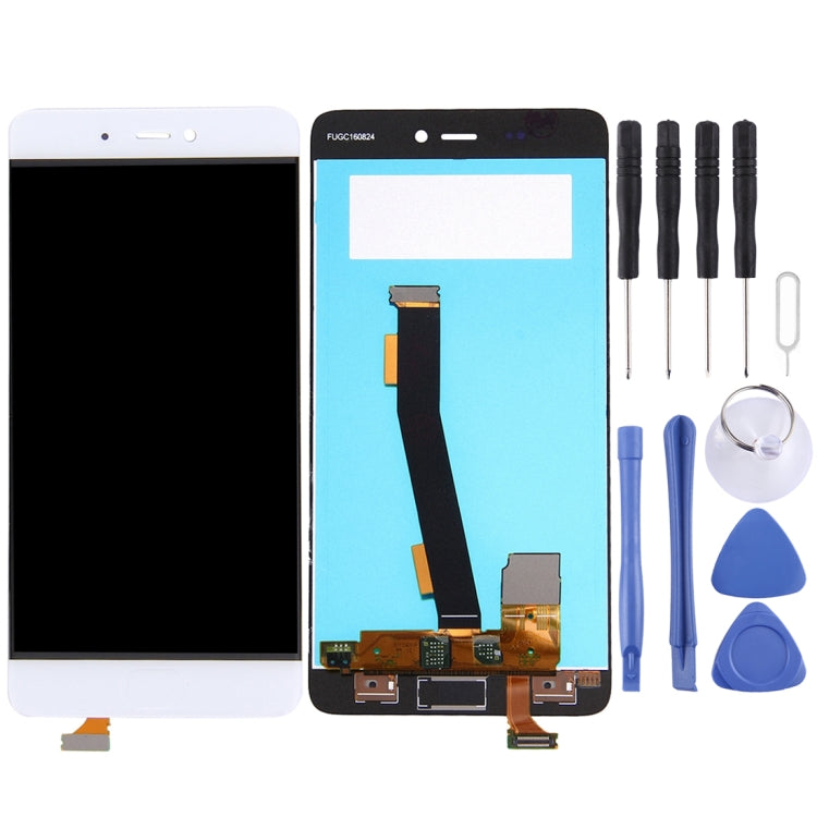 TFT LCD Screen for Xiaomi Mi 5s with Digitizer Full Assembly, No Fingerprint Identification