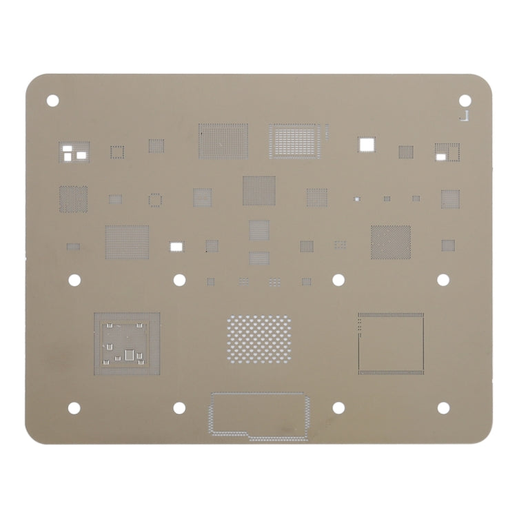 Plant Tin Plate Mesh BGA Stencil for iPhone XR / XS / Max