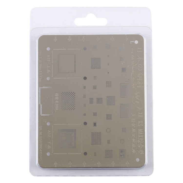 Plant Tin Plate Mesh BGA Stencil for iPhone XR / XS / Max