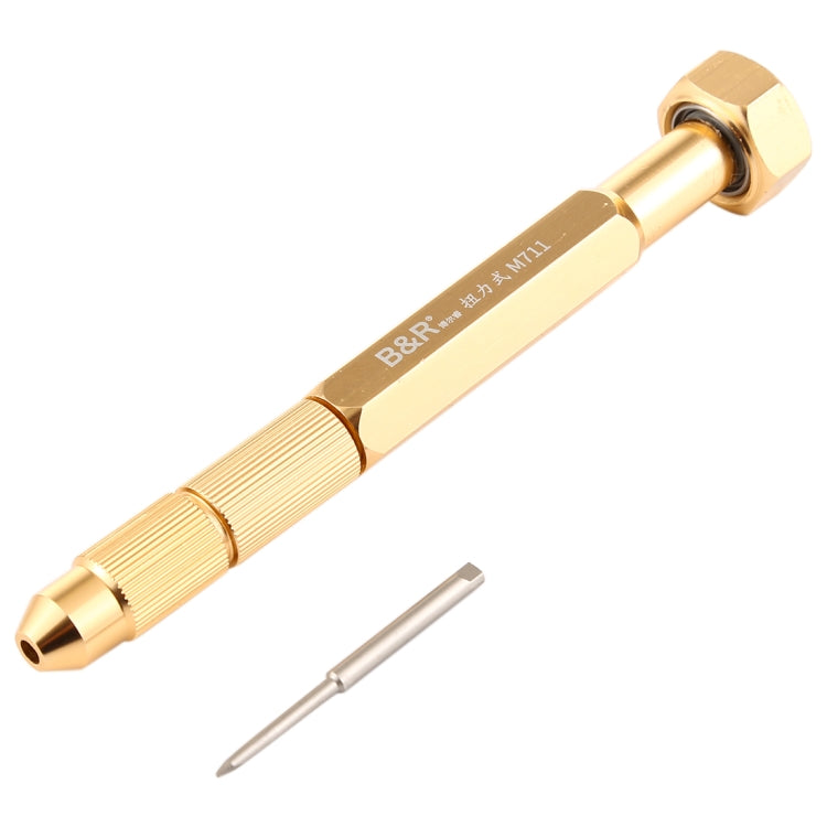 B&R M711 Multi-function Limited Torque Screwdriver (Phillips: 1.2), For iPhone 4-8 Plus