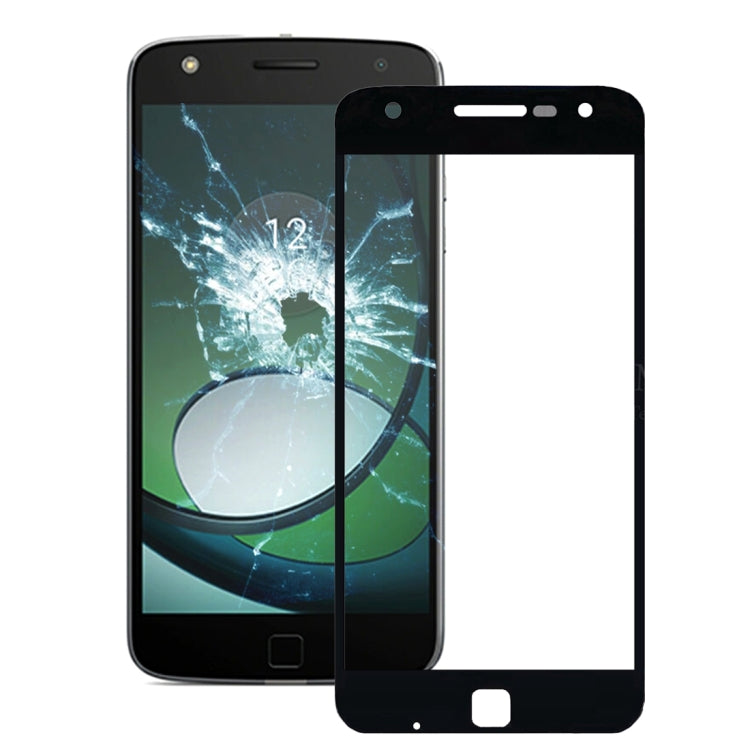 Front Screen Outer Glass Lens for Motorola Moto Z Play / XT1635