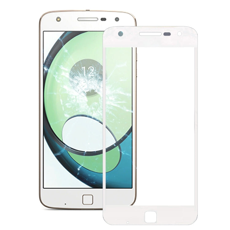 Front Screen Outer Glass Lens for Motorola Moto Z Play / XT1635
