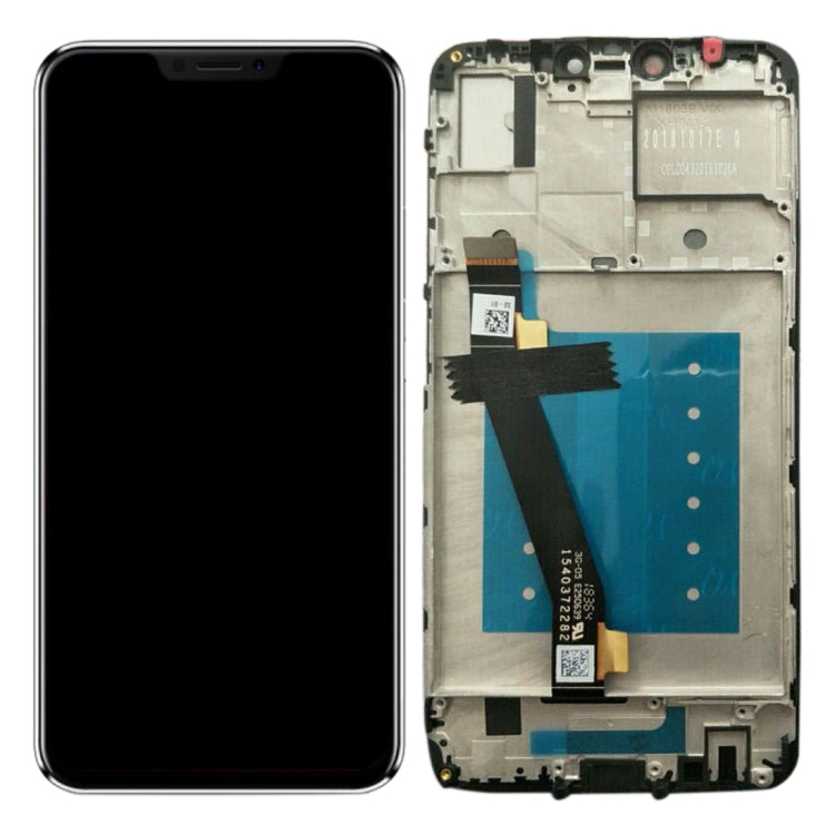 OEM LCD Screen for Lenovo S5 Pro  Digitizer Full Assembly with Frame (Black)