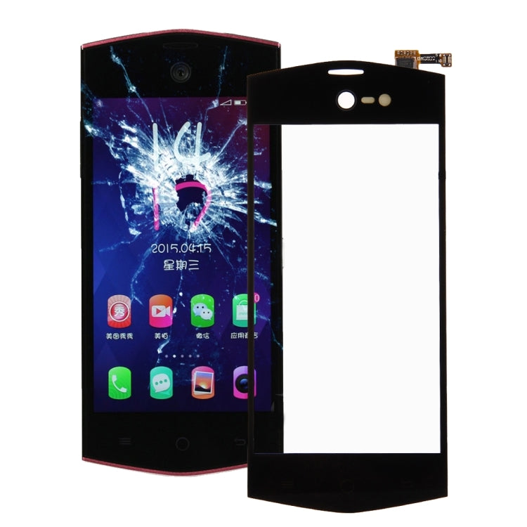 Meitu M4 Touch Panel(Black)
