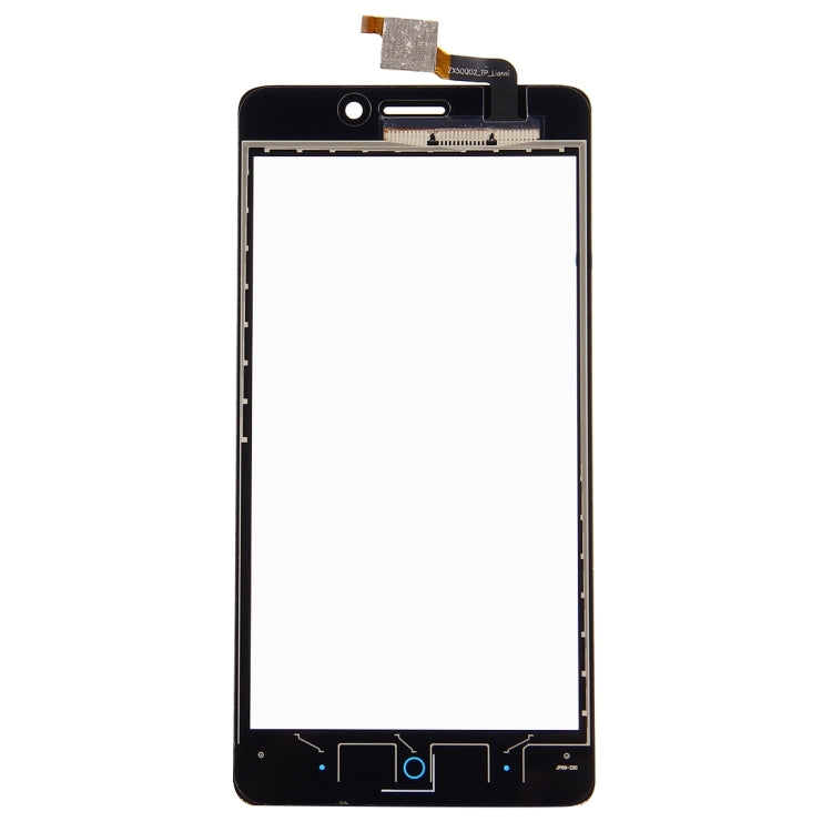 For ZTE Mighty 3C Touch Panel(Black)