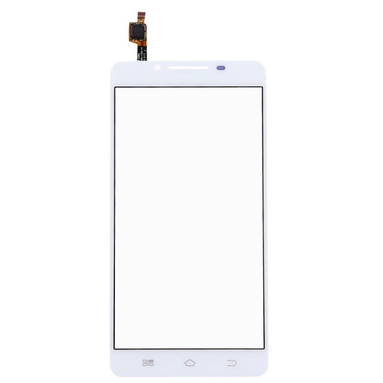 For Coolpad S6 / 9190 Touch Panel(White)