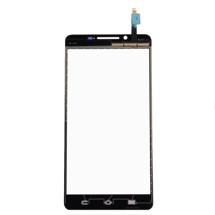 For Coolpad S6 / 9190 Touch Panel(White)
