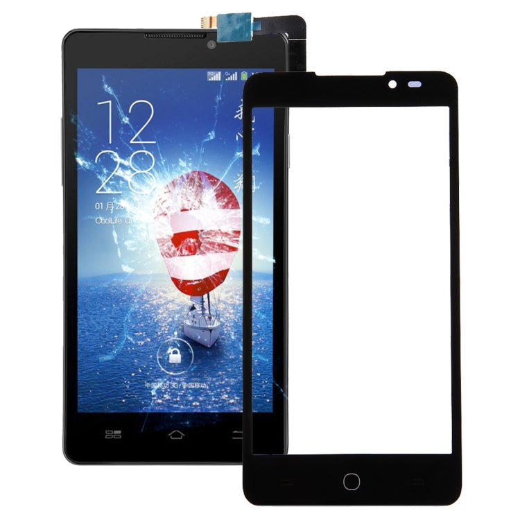 For Coolpad Dazen F1 (China Telecom Version) Touch Panel(Black)