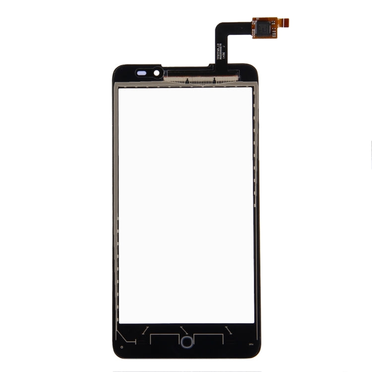 For Coolpad Dazen F1 (China Telecom Version) Touch Panel(Black)