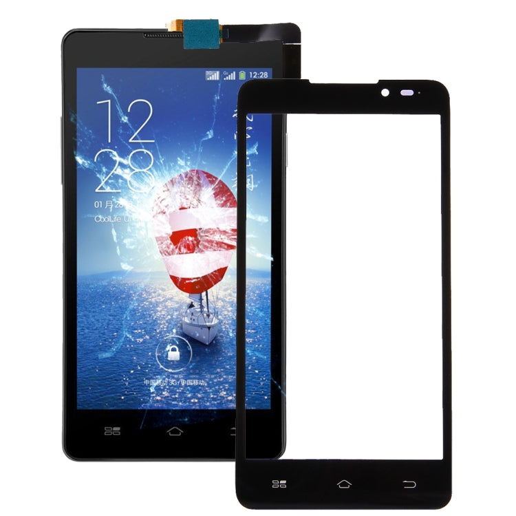 For Coolpad Dazen F1 Touch Panel(Black)