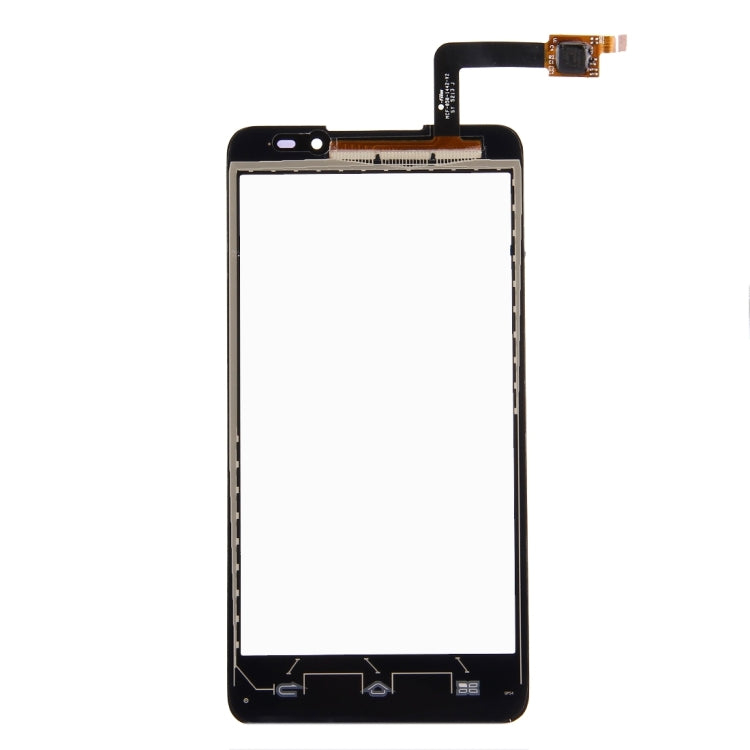 For Coolpad Dazen F1 Touch Panel(Black)
