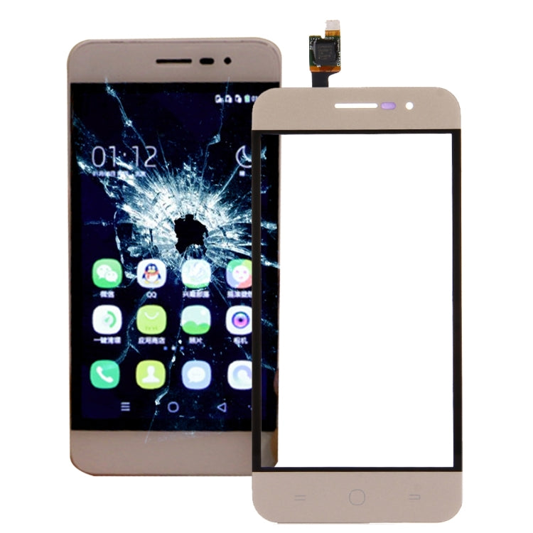 For Coolpad Ivvi K1 Mini Touch Panel(Gold)